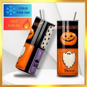 Halloween 🎃 20oz Tumbler Stainless Steel Handmade with ❤️